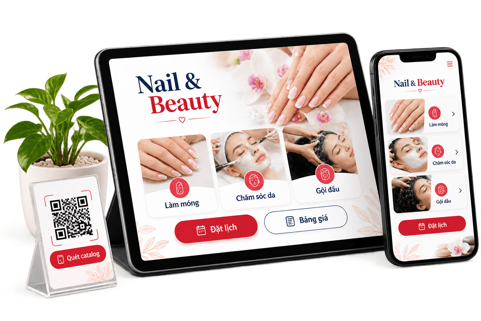 Catalog số mockup